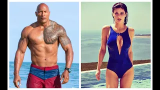 Baywatch (2017) Cast - Then & Now 2021