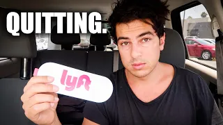 Why So Many Lyft Drivers Are Quitting...