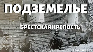 ЗАЩИТНИКИ БРЕСТСКОЙ КРЕПОСТИ О ПОДЗЕМЕЛЬЕ