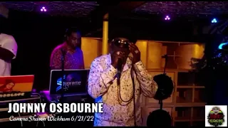 🙏🏾❤️🎶 Johnny Osbourne Performs Live in Toronto Canada 🇨🇦 - Reggae Music Living Legends