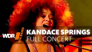 Kandace Springs feat. by WDR BIG BAND | Full Concert