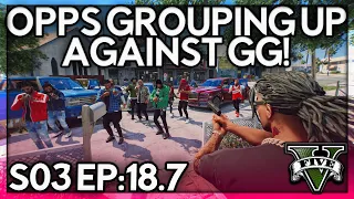 Episode 18.7: Opps Grouping Up Against GG! | GTA RP | Grizzley World Whitelist