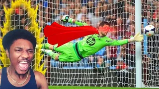 NBA Fan Reacts To When Goalkeepers Use Super Powers!!