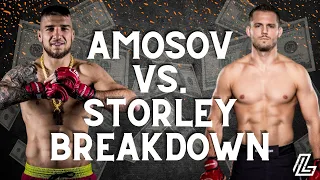 Yaroslav Amosov vs. Logan Storley Breakdown and Prediction | Bellator 291