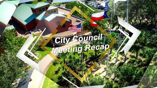 City Council Meeting Recap April 22, 2024