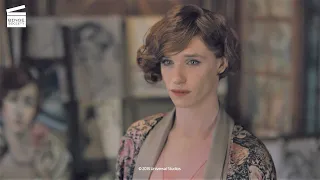 The Danish Girl: She misses her husband HD CLIP