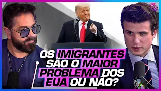 QUAIS são as BANDEIRAS do DONALD TRUMP para os EUA? - OLIVER STUENKEL E ANDRÉ MARINNHO