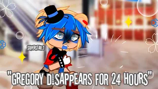 ★"Gregory Disappears For 24 Hours" ★ //FNAF Security Breach//