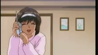 Hajime no Ippo - Mashiba phone flicker