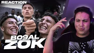 BO9AL - ZOK ( Clip Officiel ) (Reaction)