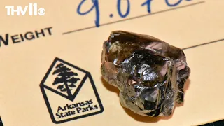 9-carat diamond found at Arkansas state park!