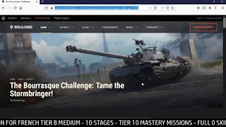 WOT - Bat.-Châtillon Bourrasque Challenge