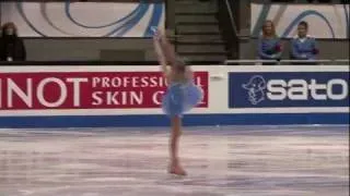 Julia Lipnitskaia 2011 JGPF FS