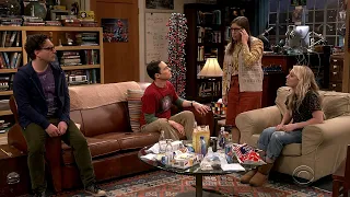 The Big Bang Theory- Sheldon and Amy won the Nobel Prize