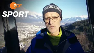 Tonis Schanzencheck am Bergisel - Vierschanzentournee | SPORTextra - ZDF