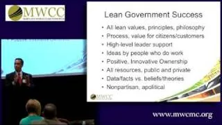 Jeff Fuchs: Introduction to Lean Government