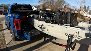 How to Store Your Kayak / How to Load & Strap Down Your Kayak in Your Truck