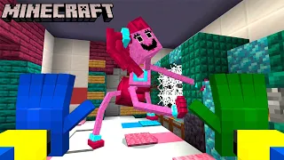 Poppy Playtime Chapter 2 - Full Map Gameplay in Minecraft PE [addon & map download]