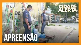 Exclusivo: polícia cerca comunidade em megaoperação contra o tráfico de drogas