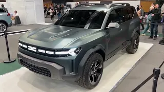 DACIA Bigster 2023   FIRST LOOK new SUV Concept