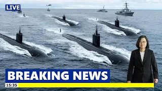 China panic: Fears of war EXPLODE as Taiwan plans new armed submarines to combat China