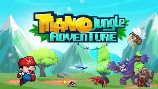 Mano Jungle Adventure - 2020 Super Classic Game