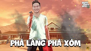 (MIXICITY SS2) KHOA BÁO CÙNG LŨ BẠN ĐI PHÁ LÀNG PHÁ XÓM