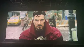 Doctor Strange in the Multiverse of Madness trailer Audience Reaction