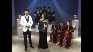 Альберт Валиев и Марина Хутугова.  Мады фарн