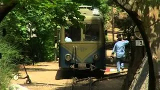 ODONTOTOS the RACK RAILWAY in Greece Part 3