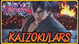 Tekken 8 ▰ (KaizokuLars) LARS Tekken God Of Destruction Ranked Matches