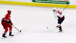 Alex Ovechkin fakes then fires to score OT winner for Capitals