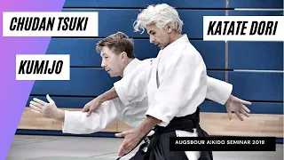 Aikido - kumijo / kote gaeshi by Bruno Gonzalez