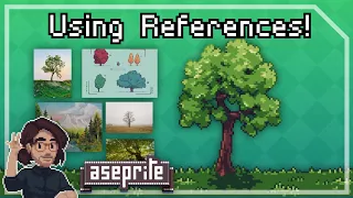 Pixel Art Class - How To Use References Effectively