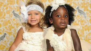 Mom's Twins Born Different Colors. 18 Years Later, This Is What They Look Like