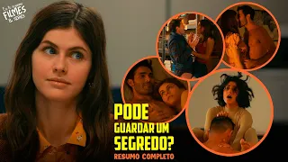 JOVEM CONTA TODOS SEUS SEGREDOS PARA HOMEM, SEM SABER QUE É O SEU CHEFE | RESUMO COMPLETO DO FILME