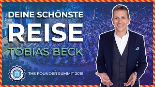 Tobias Beck "Mr.Bewohnerfrei" LIVE on Stage at Founder Summit 2018