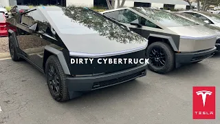 Dirty Cybertruck