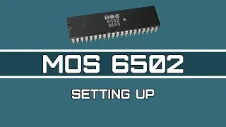 6502 Assembly Programming - Video 1: Setting Up 6502 Emulator [Audio Improved]