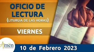 Oficio de Lectura de hoy Viernes 10 Febrero de 2023 l Padre Carlos Yepes l  Católica l Dios