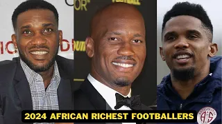 Top 10 Richest Footballers In Africa In 2024