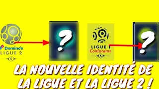 LA NOUVELLE IDENTITÉ VISUELLE DE LA LIGUE 1 ET LA LIGUE 2 (Nouveaux logos, Nouveaux sponsors !)