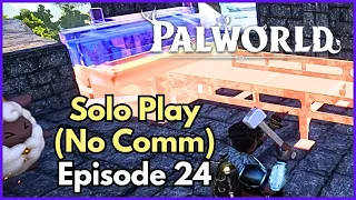 Solo Palworld: Unfiltered Solo Gaming Experience (No Commentary) | Episode 24