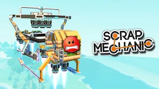 КАК ДОСТАТЬ КЛАУДА! | ПОДАРКИ в SCRAP MECHANIC