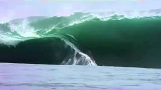 Biggest Teahupoo Ever, Shot on the PHANTOM CAMERA Original 720p video flv