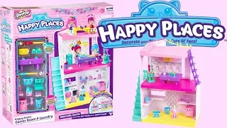 Shopkins Happy Places Games Room and Laundry