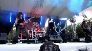 Eternal Samhain "King Of Yourself" live @Padova Metal Fest 01/08/2014