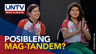 Posibleng Sara-Imee tandem para sa 2028 polls, lumutang; VP Sara, nagbigay ng reaksyon