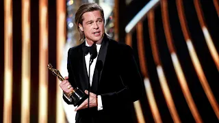 Brad Pitt 'in Duygusal Oscar Konuşması (TÜRKÇE ALTYAZILI)