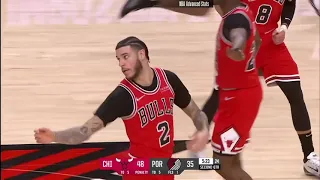 Lonzo Ball | Chicago Bulls at Portland Trail Blazers | Full Box Score + More